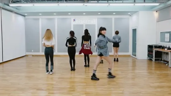 [VK] mirrored [dance practice] HELLOVENUS (헬로비너스) - Mysterious