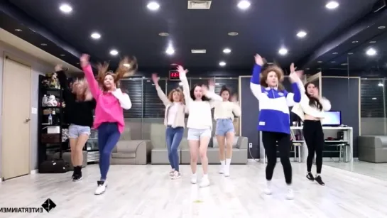 [VK] mirrored [dance practice] SONAMOO (소나무) - I Think I Love U