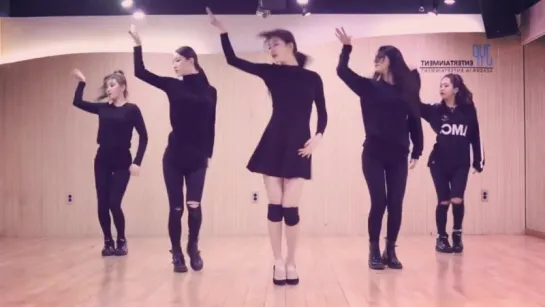 [VK] mirrored [Dance Practice] 수지 Suzy  - Yes No Maybe