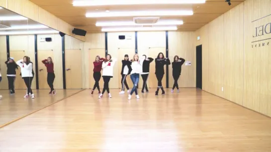 [VK] mirrored [dance practice] Jessica Wonderland