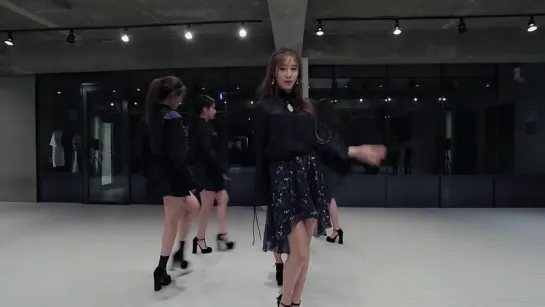 [VK] mirrored [dance practice]  T-ara - TIAMO