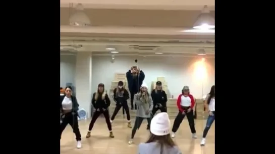 [VK] [Dance Practice ] Hyolyn   -Paradise