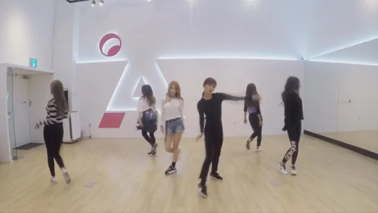 [VK] mirrored [dance practice] Apink "Only One"