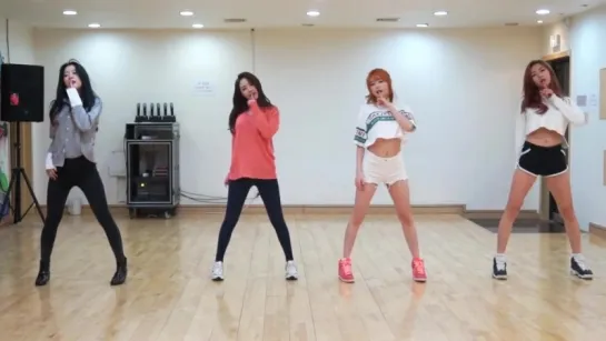 [VK] mirrored [dance practice] DALSHABET - FRI.SAT.SUN