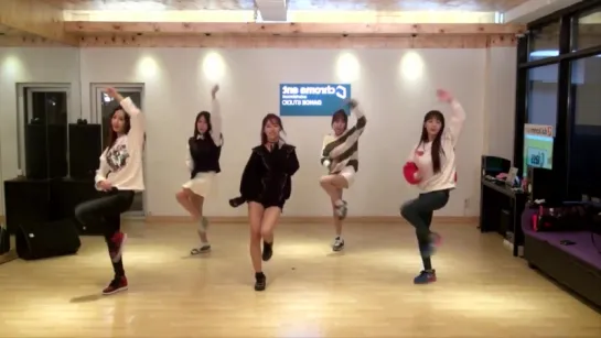 [VK] mirrored [dance practice] Crayon Pop - 두둠칫 (Doo Doom Chit)