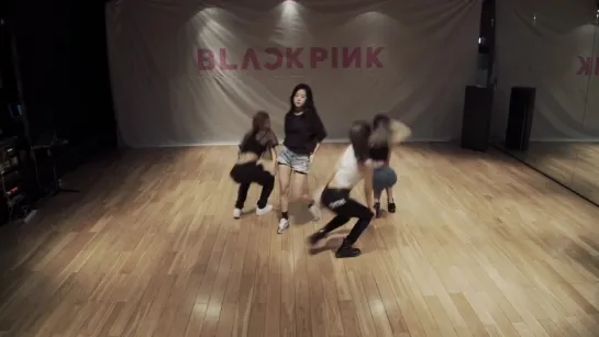 [VK] [Dance Practice] BLACKPINK - WHISTLE