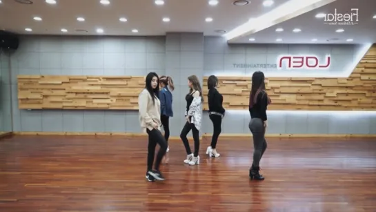 mirrored [dance practice] FIESTAR (피에스타) - Mirror