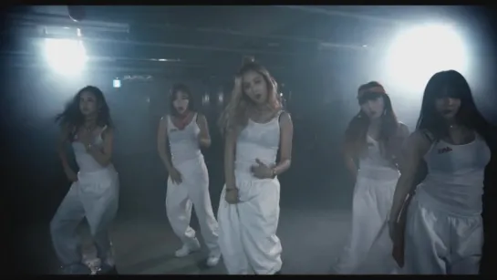 mirrored [dance practice] 4minute - Hate