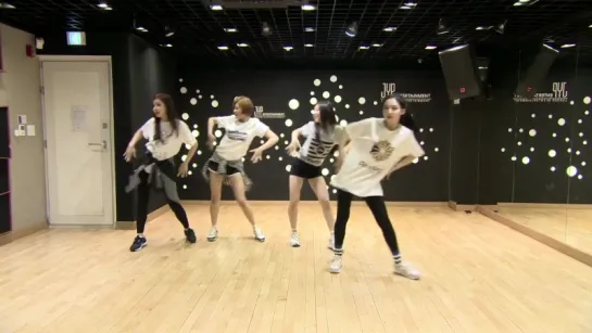 [Dance Practice] Twice (Nayeon Mina Jeongyeon) U Go Girl