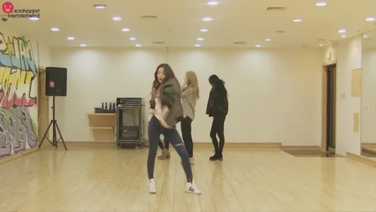 mirrored [Dance Practice] 달샤벳(Dalshabet) '너 같은 (Someone like U)'