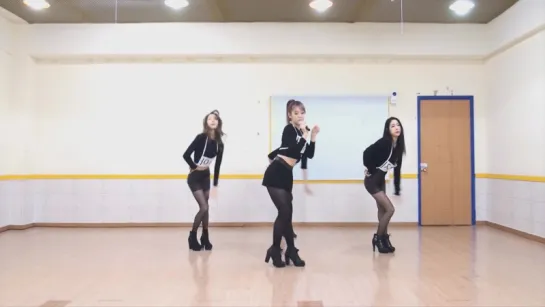 mirrored [dance practice] flashe - lip bomb