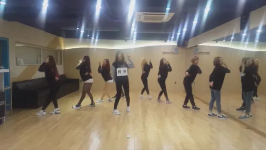 mirrored [Dance Practice NAME TAG Ver.] TWICE(트와이스) "OOH-AHH하게(Like OOH-AHH)"