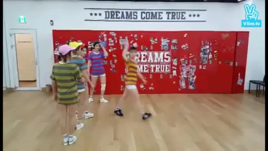 150913 [dance practice live] RED VELVET Huff  Puff