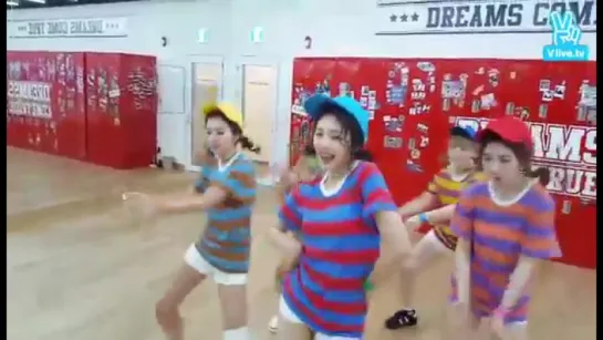 150913 [dance practice live] RED VELVET Dumb Dumb