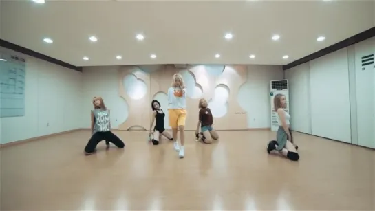 mirrored [dance practice] Hyuna Roll Deep