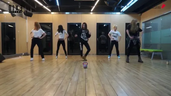 mirrored [dance practice] EXID (이엑스아이디) - 아예 (Ah Yeah)