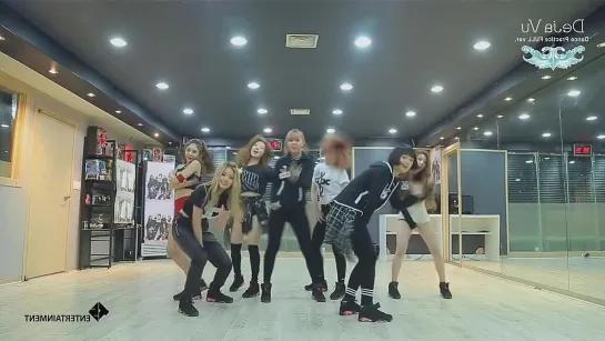 mirrored [Dance Practice] 소나무( SONAMOO ) - Deja Vu 안무영상