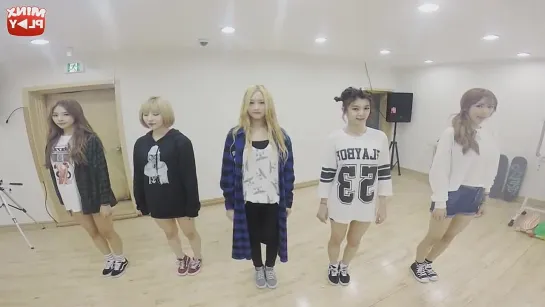 mirrored Minx  "Why Did You Come To My Home?" Dance Practice