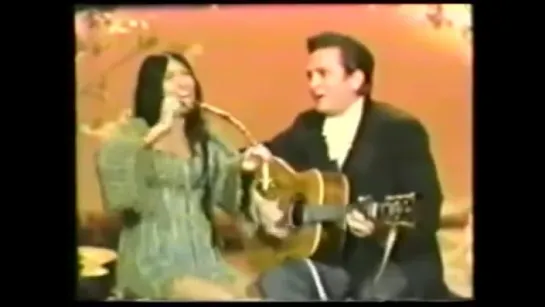 Buffy Sainte-Marie & Johnny Cash - Custer