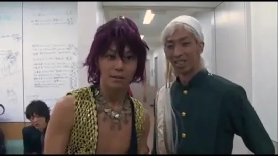 KuroShitsuji Musical - Backstage(II)