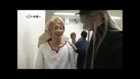 KuroShitsuji Musical - Backstage