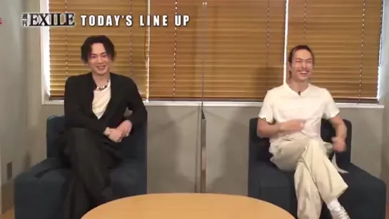 Отрывок Shukan EXILE Today Line up