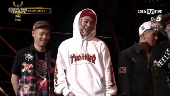 150814 SMTM4 :: ZICO cut