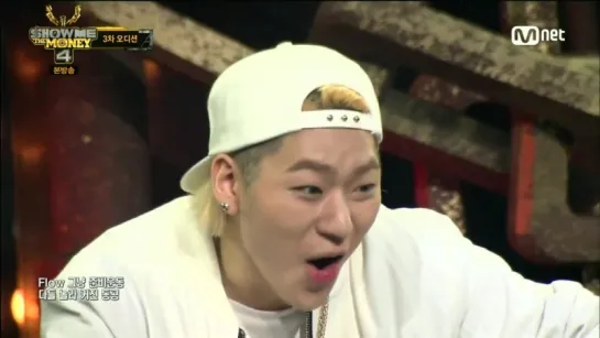 150710 SMTM4 Ep.3 :: ZICO cut