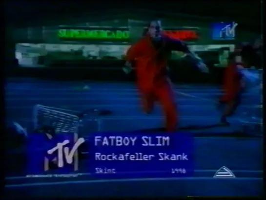 Fatboy Slim-Rockafeller Skank (MTV Russia, 1999)