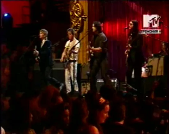 The Raconteurs  Lou Reed - White Light-White Heat (MTV VMA 2006)