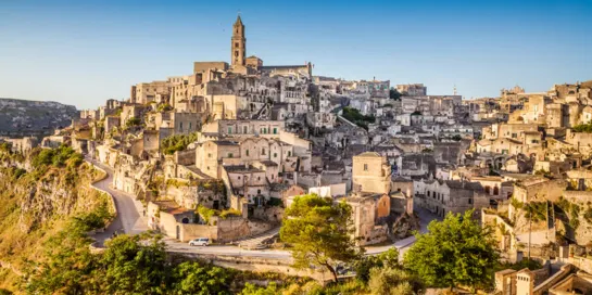 5. Италия_ Базиликата - от Бернальды до Мельфи _ Italy_ Basilicata - From Bernal