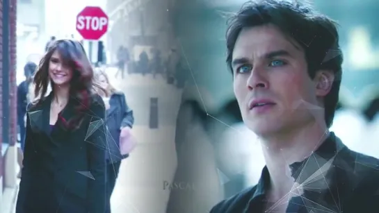 Ian and Nina (Damon-Elena)--Мы останемся в городе одни