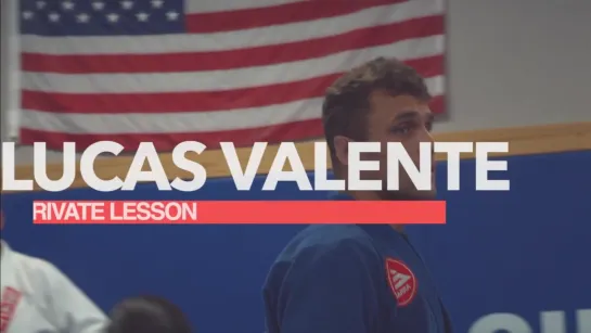 Private Lesson With Lucas Valente -  Lasso Guard Secrets