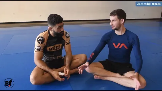 Fix My Game With Vagner Rocha - Float Passes, Wrestling,  General Nastiness