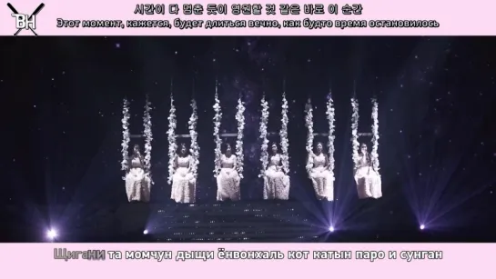 [KARAOKE] Apink - Miracle (рус. саб)