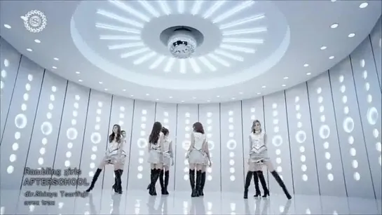 After School - Rambling Girls Japanese MV