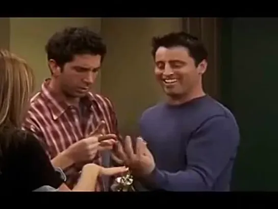 Камень, ножницы, бумага _ Friends