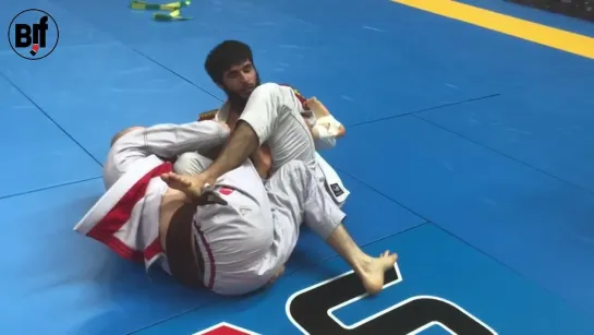 Magomed Ansarov vs Magomed Azimov (Magas Open #WAUBJJ2021)