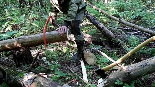 Руководство по выбору походной пилы для бушкрафта, охоты, рыбалки и походов в лес.