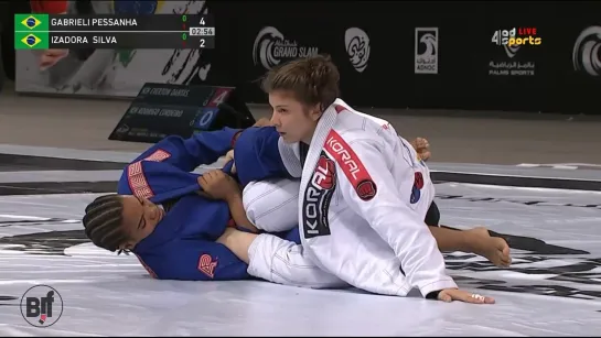 Gabrieli Pessanha vs Izadora Silva #ADGSRIO19 95 kg FIN