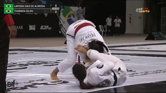 Larissa Almeida vs Thamara Silva #ADGSRIO19 70 kg FIN