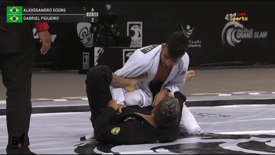 Alessandro Sodre vs Gabriel Figueiro #ADGSRIO19 69 kg FIN