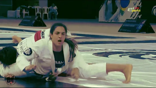 THamara Silva - жесткий armbar на #ADGSRIO19