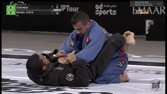 Jardin Mathias vs Igor Maia