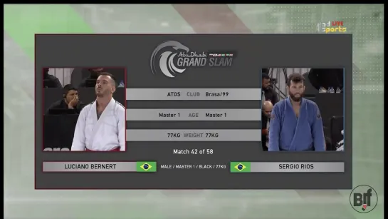 LUCIANO BERNERT vs Sergio Rios