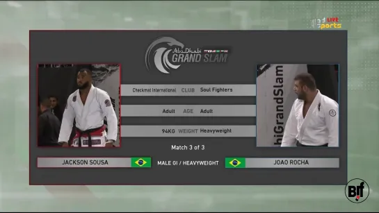 Joao Gabriel Rocha vs Jackson Sousa  - Kings Of Mats 2019 fin