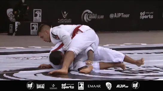 Vinicius Martins vs Jorge Junior (brown belts) #ADGSRIO19