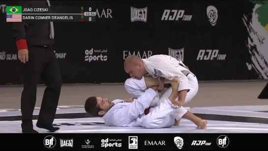 Joao Cizeski vs Darin Conner (brown belts) #ADGSRIO19