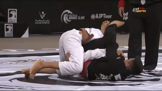 Andy Murasaki vs Sergio Filho (brown belts) #ADGSRIO19