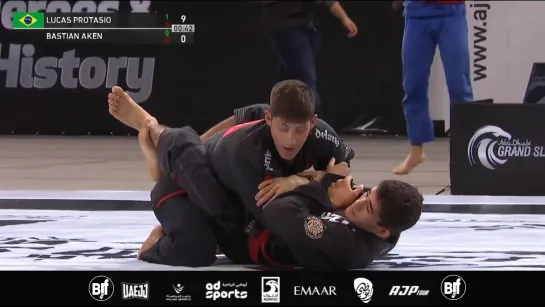 Lucas Protasio - armbar on #ADGSRIO19 Abu-Dhabi Grand Slam Rio 2019